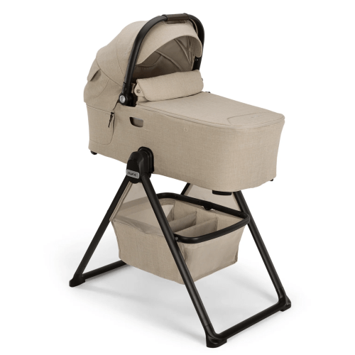 Nuna DEMI Next Bassinet + Stand (Biscotti)