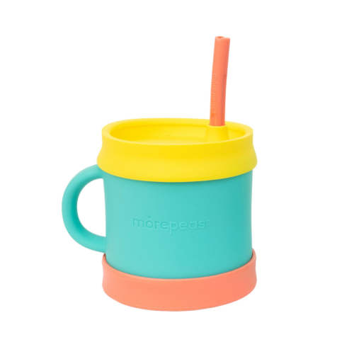 Morepeas Essential Sippy Cup | Sherbet