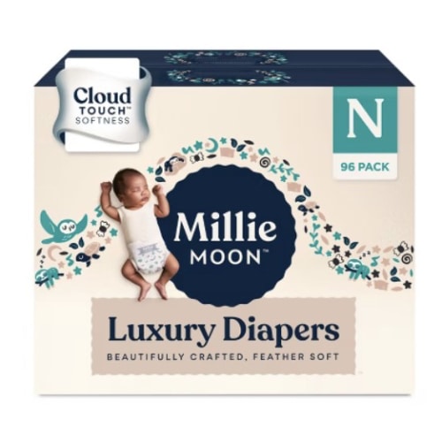 millie moon newborn diapers