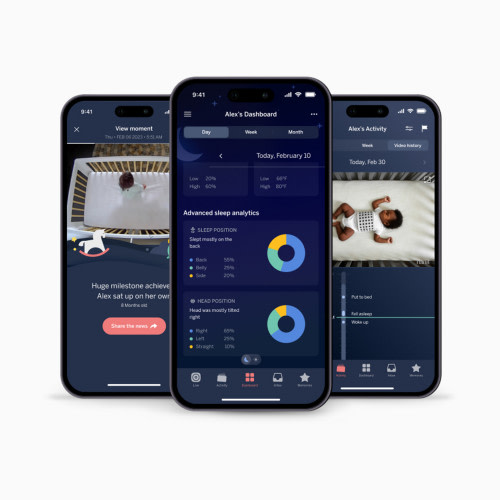 Nanit Nanit Insights - Milestones 1 Year Subscription