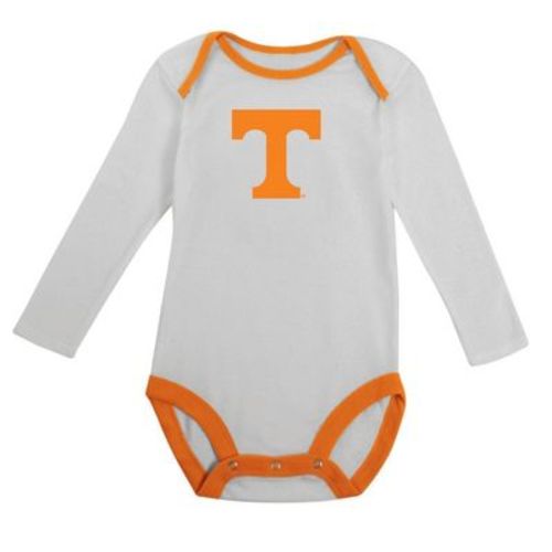 NCAA Tennessee Volunteers Infant Boys' 2pk Long Sleeve Bodysuit