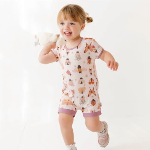 Buzzy Belle Shorty Romper