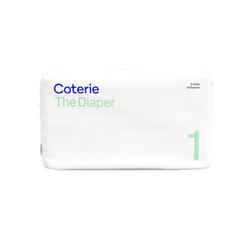 Coterie Diapers / Size 1
