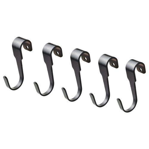 HULTARP Hook - black 2 3/4 "