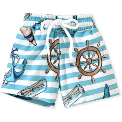 fioukiay Baby Boy Swim Trunks Toddler Infant Baby Boy Swimsuit