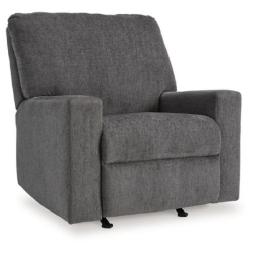 Rannis Recliner, Pewter
