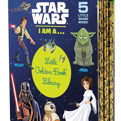 Star Wars: I Am a...Little Golden Book Library -- 5 Little Golden Books: I Am a Pilot; I Am a Jedi; I Am a Sith; I Am a Droid; I Am a Princess