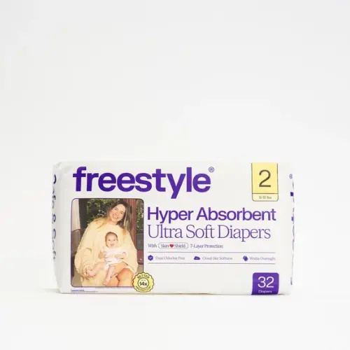 Freestyle Skin Shield Diaper - Size 2
