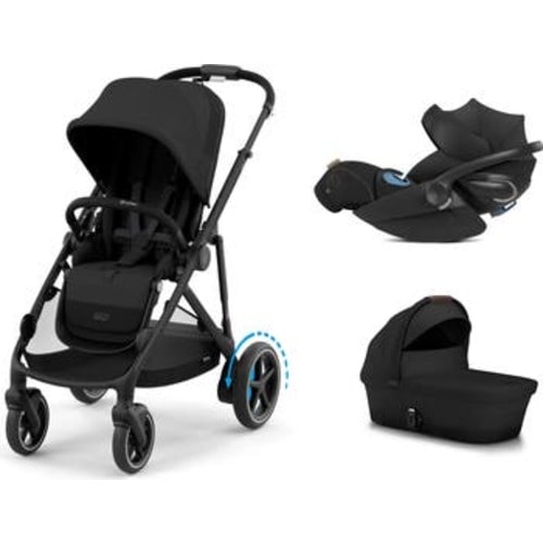 eGazelle S Stroller, Cloud G Lux Infant Car Seat & eGazelle Cot Travel System