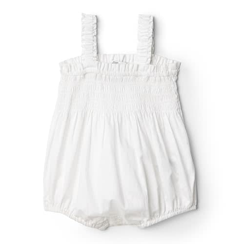 Amazon Essentials x Sofia Grainge Baby Girls' Woven Sleeveless Ruffle Romper
