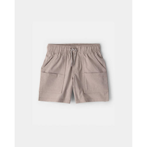 Baby Boy Woven Pocket Shorts - Taupe - OshKosh B'gosh | Carter's