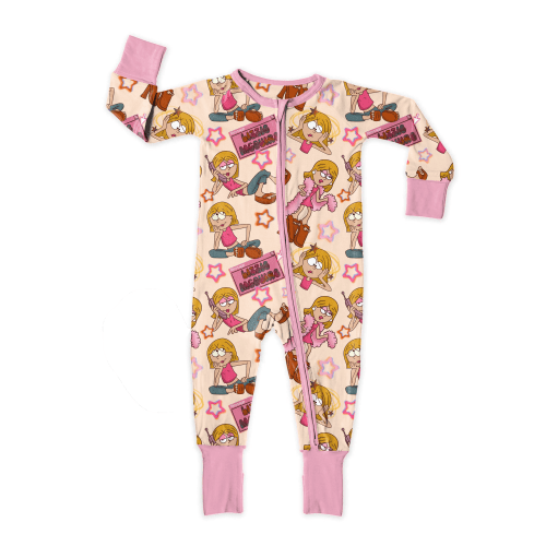 Lizzies World Zipper Sleeper **PreOrder**