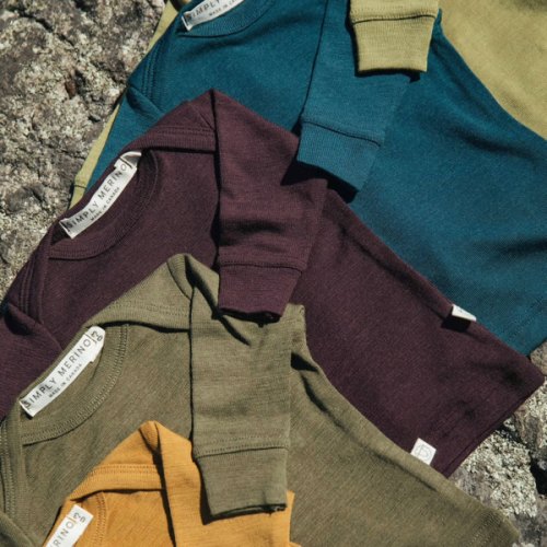 Baby Thermal Top – Simply Merino