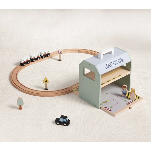 Big Jigs Wooden Play Set