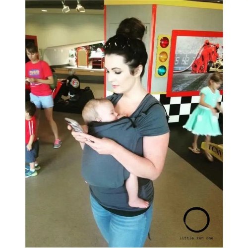Doubleface Anthracite DidyTai Mei Tai by Didymos