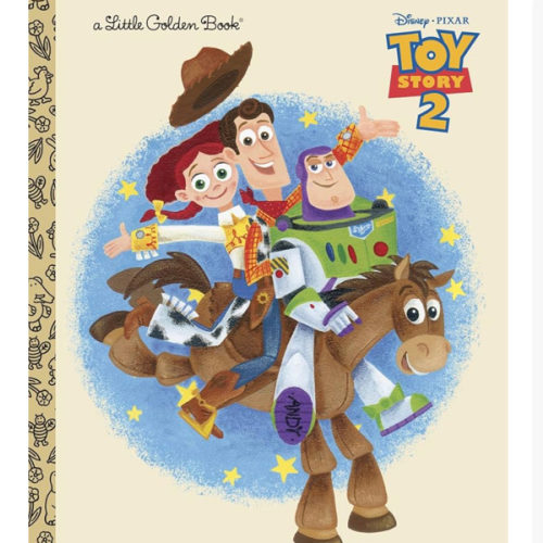 Toy Story 2 (Little Golden Book)
