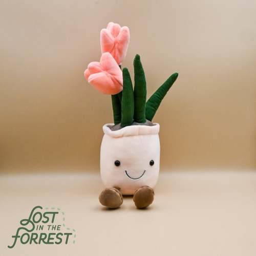 Potted Flower Plush – Lost in the Forrest