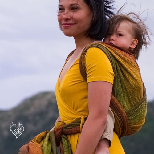 Girasol Sherwood Woven Wrap Baby Carrier - Wrap Your Baby