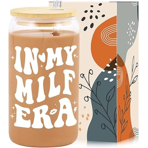 New Mom Gifts | Pregnancy Gifts for Expecting Moms, Mama, Mommy, Momther To Be Gift for 1st Time Moms, Postpartum Gift for Women, 16oz New Mom Birthday Christmas Coffee Glass Cup