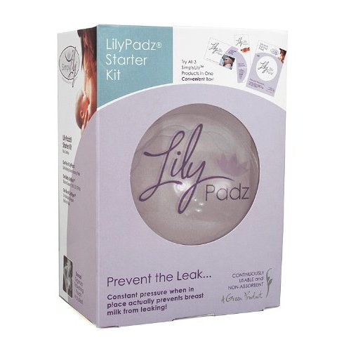 LilyPadz® Reusable Silicone Nursing Pads Starter Kit Single Pair Regular Size