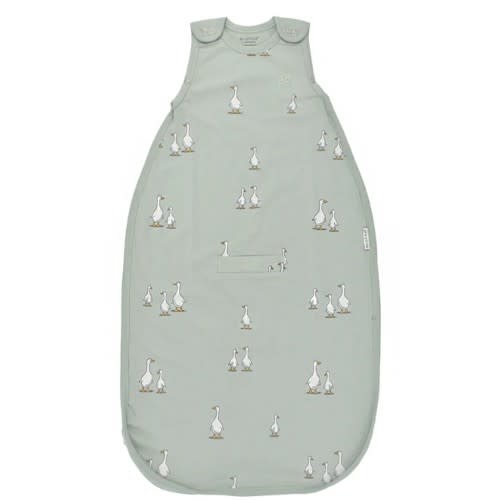 Ecolino® Adjustable Baby Sleep Bag, Organic Cotton, Universal Size: 2 Months - 2 Years, Goose