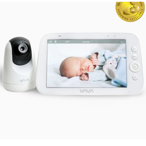 VAVA 1080P 8“ Video Baby Monitor: Big Screen, Clear Vision