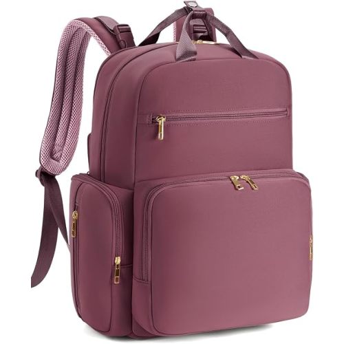 CEI-CEI Neoprene Diaper Bag Backpack Large Newborn Baby Maternity Bag for Mom Dad Expandable Waterproof Travel Tote with Insulated Pockets & Changing Pad