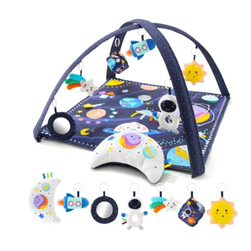 Space Baby Play Gym & 7-in-1 Play Mat