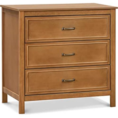 DaVinci Charlie 3-Drawer Dresser in Chesnut
