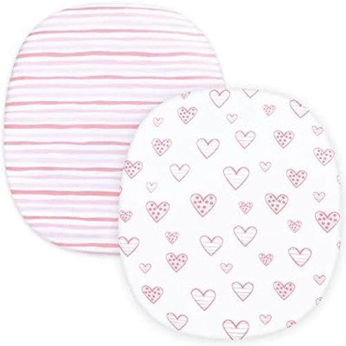 Bassinet Sheets for Graco Pack ‘n-Play Dome LX Bassinet(not playard)