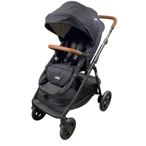 (Open Box) Joie Ginger 4-In-1 Pramette Stroller, 2024, Shale