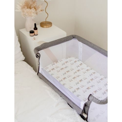 Co-Sleeper/Change Mat Fitted Waterproof Sheet | Oakwood Farm