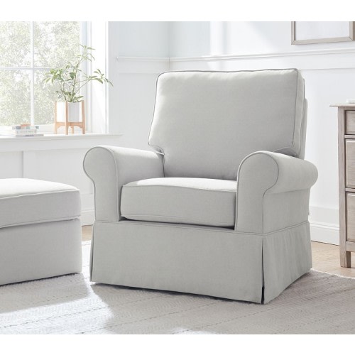 Comfort Stationary Glider & Ottoman