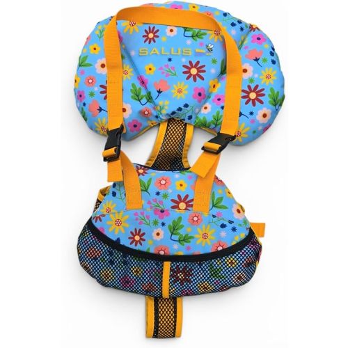 Salus Bijoux Baby Vest - Flowers