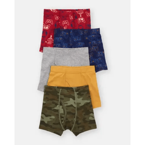 Toddler Boy 5-Pack Video Games Boxer Brief Underwear | Carter's