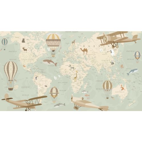 Explorer Map - Green