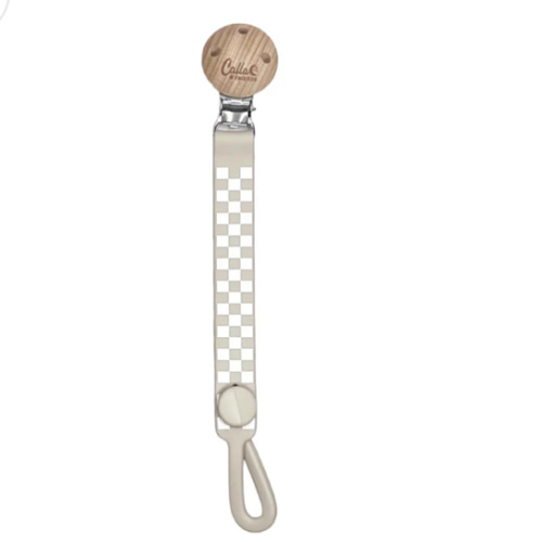 Nash Everything Clip - Checkered – Calla and Friends