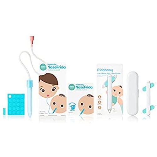 FridaBaby The NoseFrida Filter Bundle with 3in1 Picker
