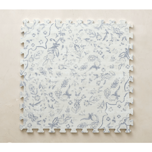 House of Noa Play Mat 4x6 Delft Blue | Emile