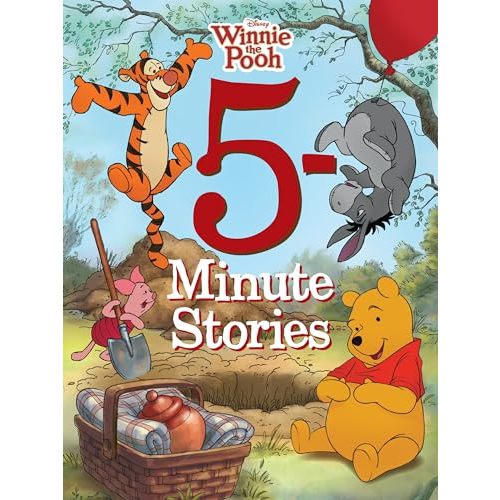 5-Minute Winnie the Pooh Stories (5-Minute Stories)