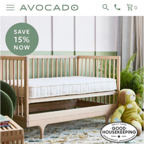 Affordable Eco Organic Crib Mattress | Avocado Mattress – Avocado Green Mattress