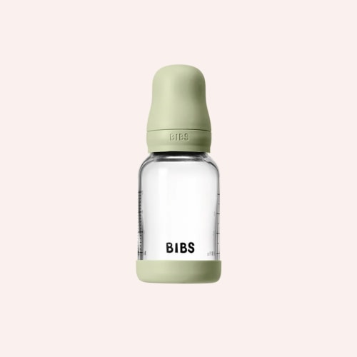 Baby Glass Bottle Set 120ml - Sage