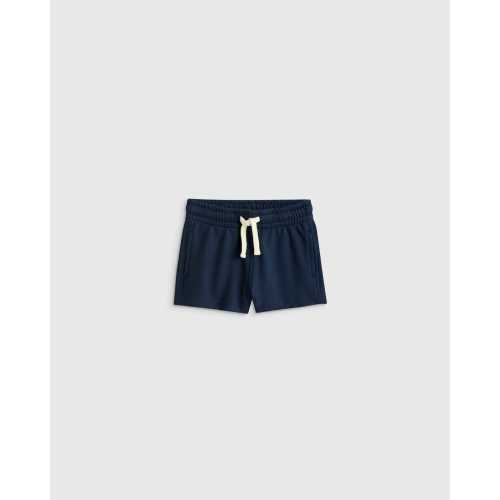 100% Organic Cotton French Terry Short in Navy