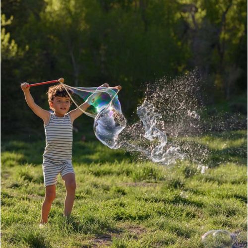 Giant bubble kit