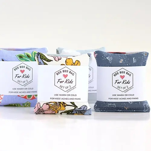 Hot/Cold Boo Boo Bags