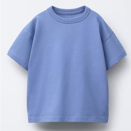 BASIC HEAVY WEIGHT T-SHIRT - Blue | ZARA United States