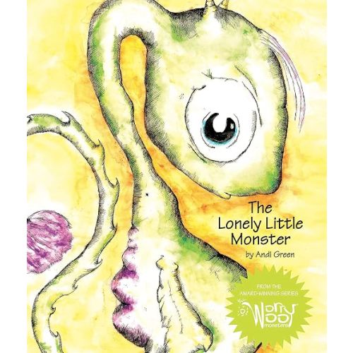 The Lonely Little Monster: A Children's Book About Loneliness