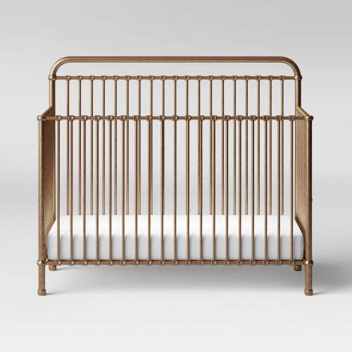 Winston 4-in-1 Convertible Crib - Vintage Gold