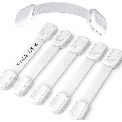 6 Pack Child Proof Cabinet Locks