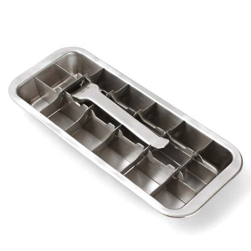 Ice Tray / Stainless Steel / Plastic Free + sett – One Mercantile / Sett
